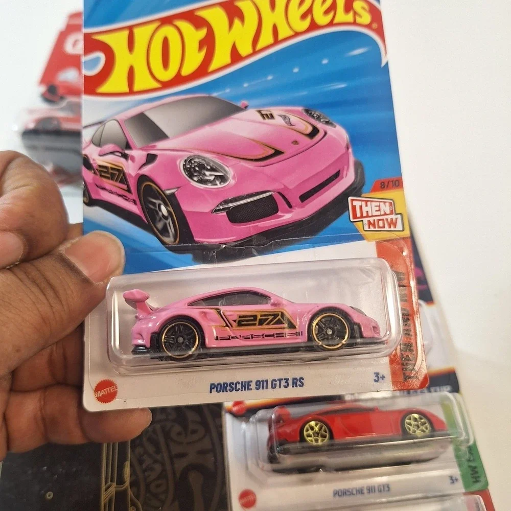 Hot Wheels Porsche 6 Cars Neon Speeders/ Matchbox‎ Target Red/ 55th Anniversary